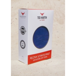 Ręcznik Szybkoschnący Niebieski L Ted Martin